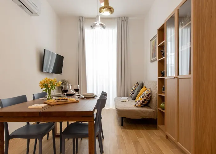 아파트 Dimore De Luca- Oggi 로마